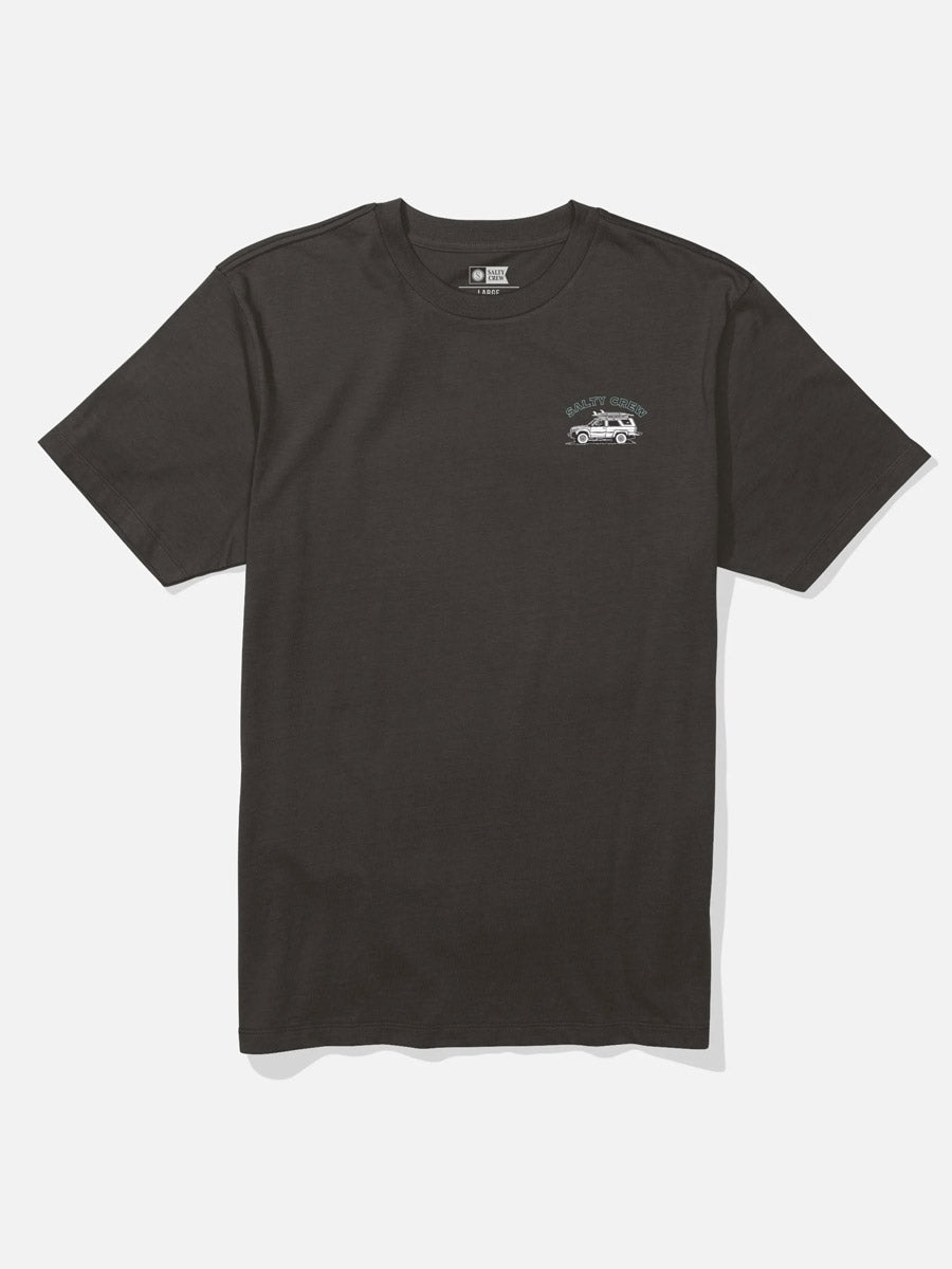 SALTY CREW MOTOR REPAIR SHORT-SLEEVE TEE - BLACK
