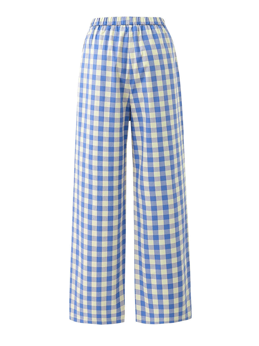 FRNCH MARIS PANT - BLEU AZUR PANTS FRNCH