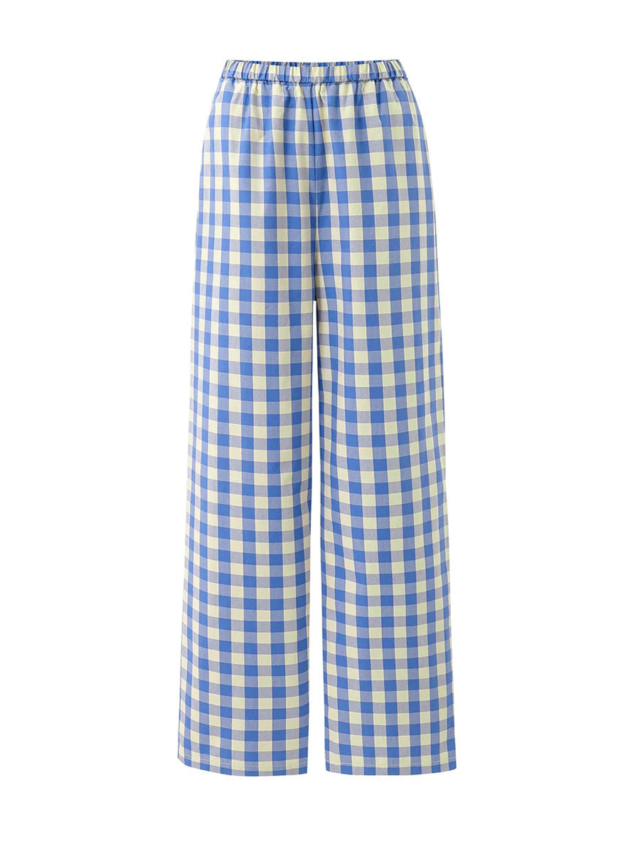 FRNCH MARIS PANT - BLEU AZUR PANTS FRNCH