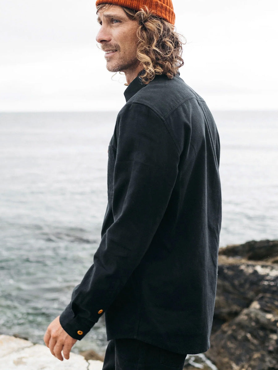 FINISTERRE GYLLY SHIRT - BLACK
