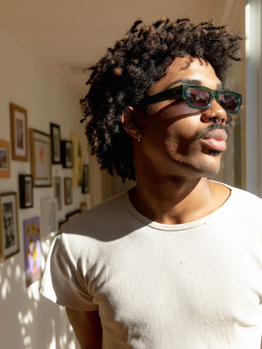 DECADE GENO 60s SUNGLASSES DECADE EYEWEAR