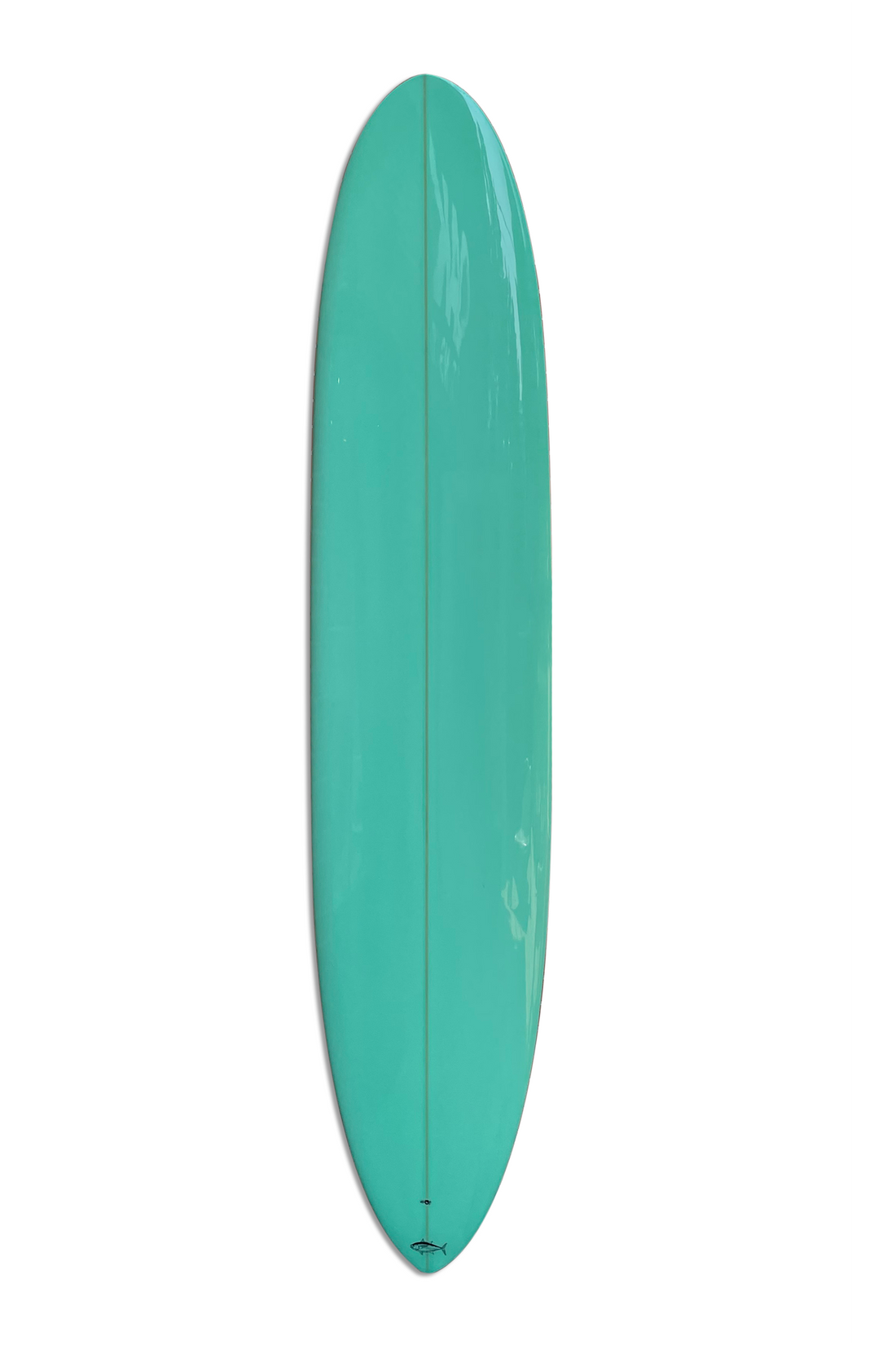 9.0 BLACK TUNA PINTAIL - GREEN SURFBOARD BLACK TUNA   