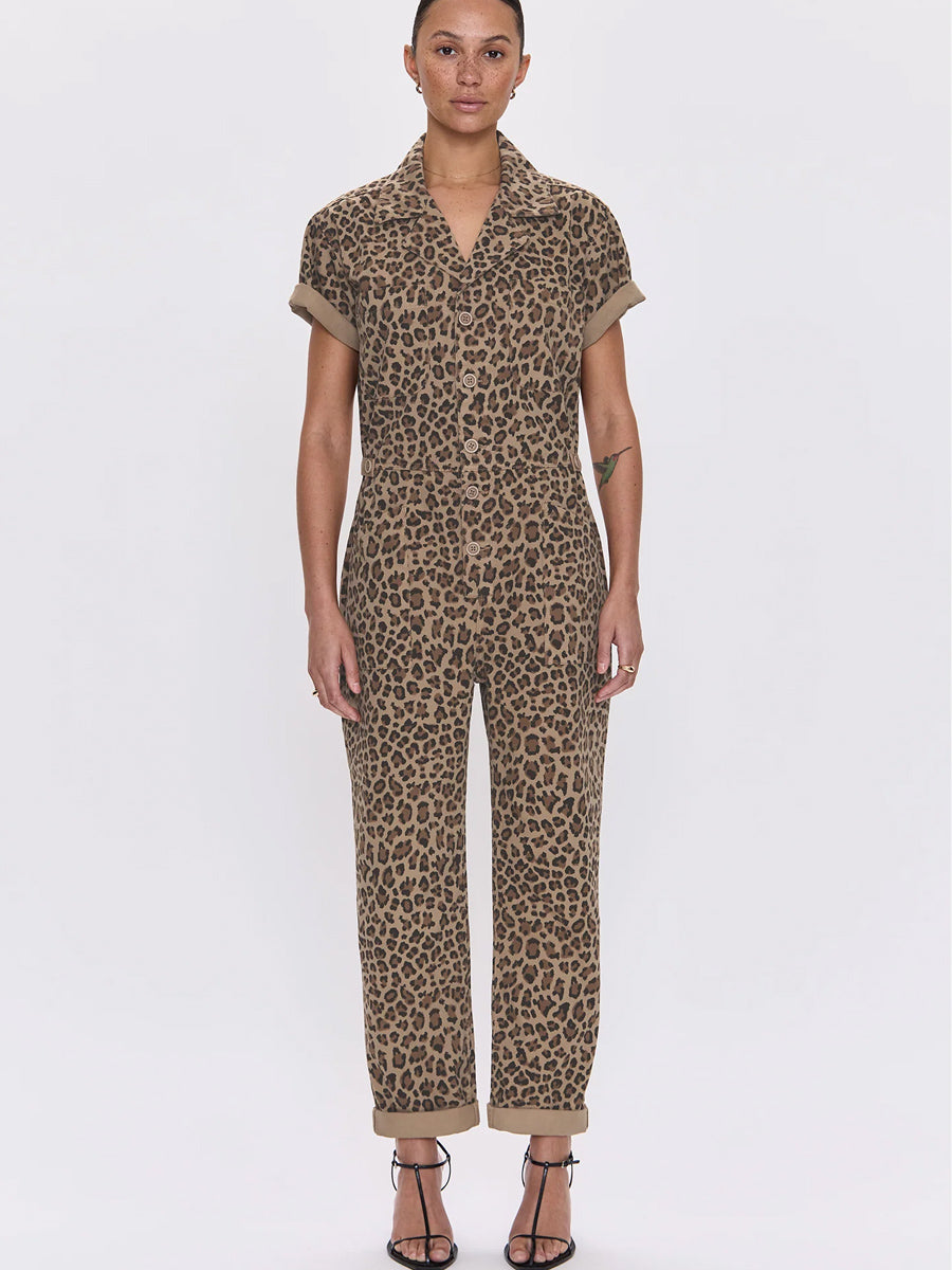 PISTOLA GROVER SHORT SLEEVE FIELDSUIT - FELINE JUMPSUITS PISTOLA