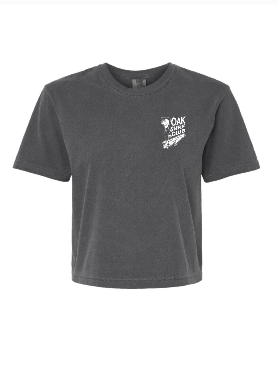 OAK SURF CLUB GROVER WOMENS TEE - PEPPER T-SHIRTS OAK SURF CLUB