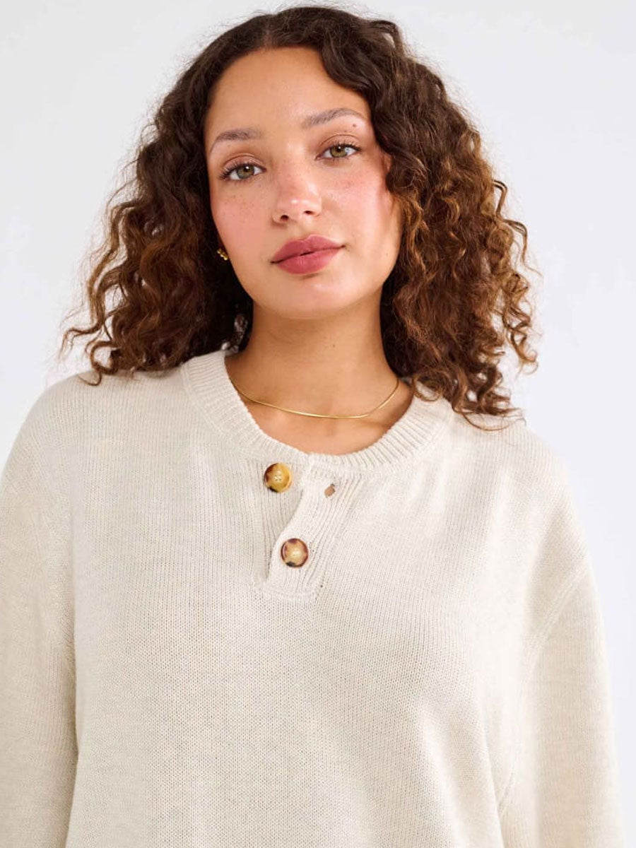 VARSITY HENLEY - OAT SWEATERS RUMORED