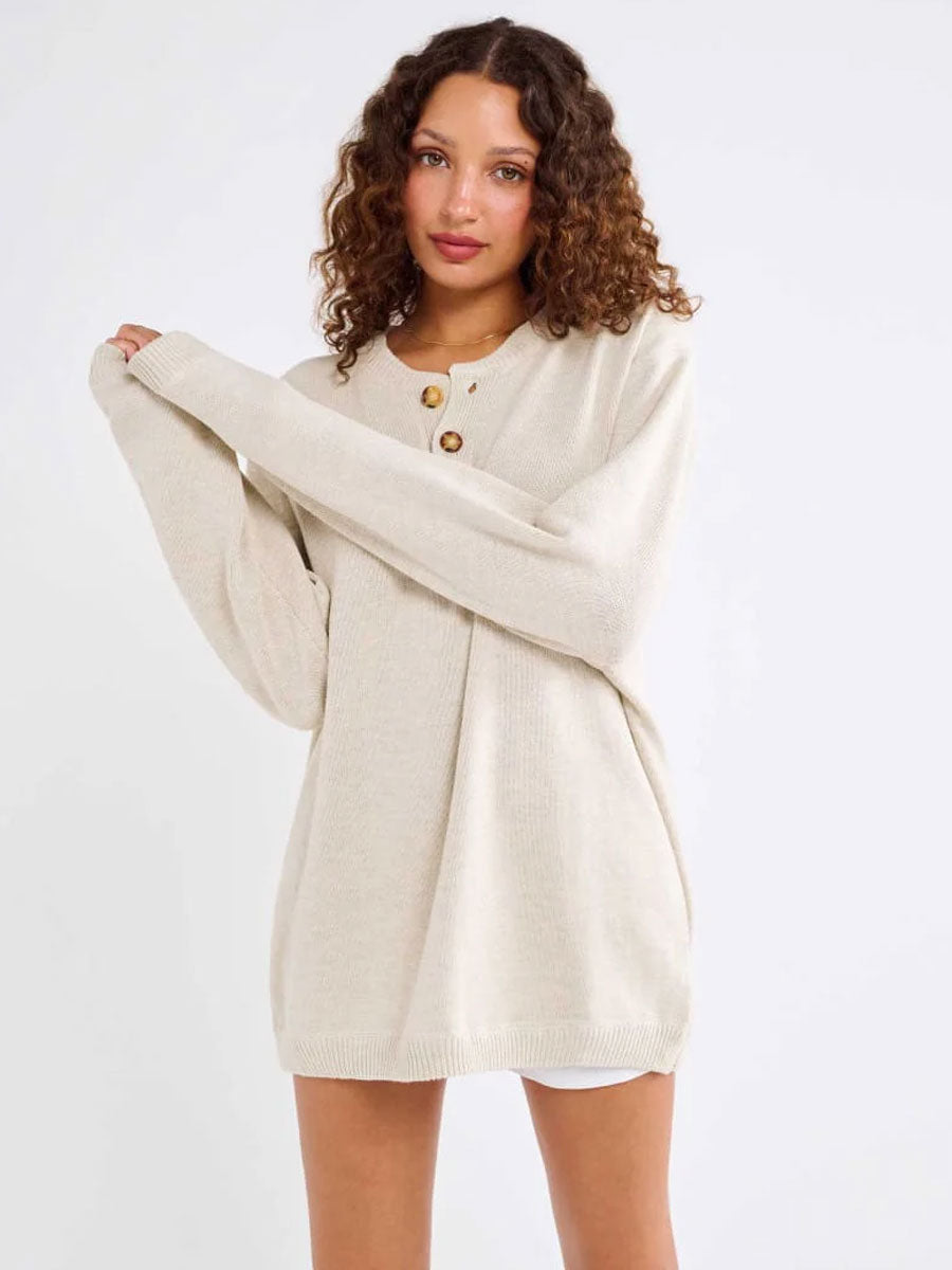 VARSITY HENLEY - OAT SWEATERS RUMORED