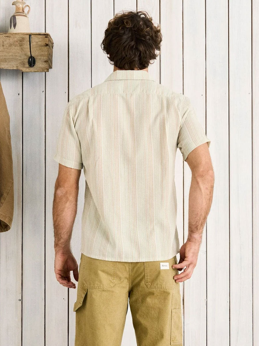 RHYTHM NURTURE SHORT-SLEEVE SHIRT - HERB SHIRTS RHYTHM
