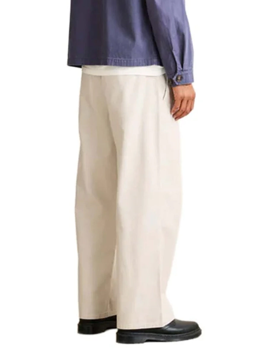RHYTHM RELAXED HERRINGBONE PANT - SAND PANTS RHYTHM