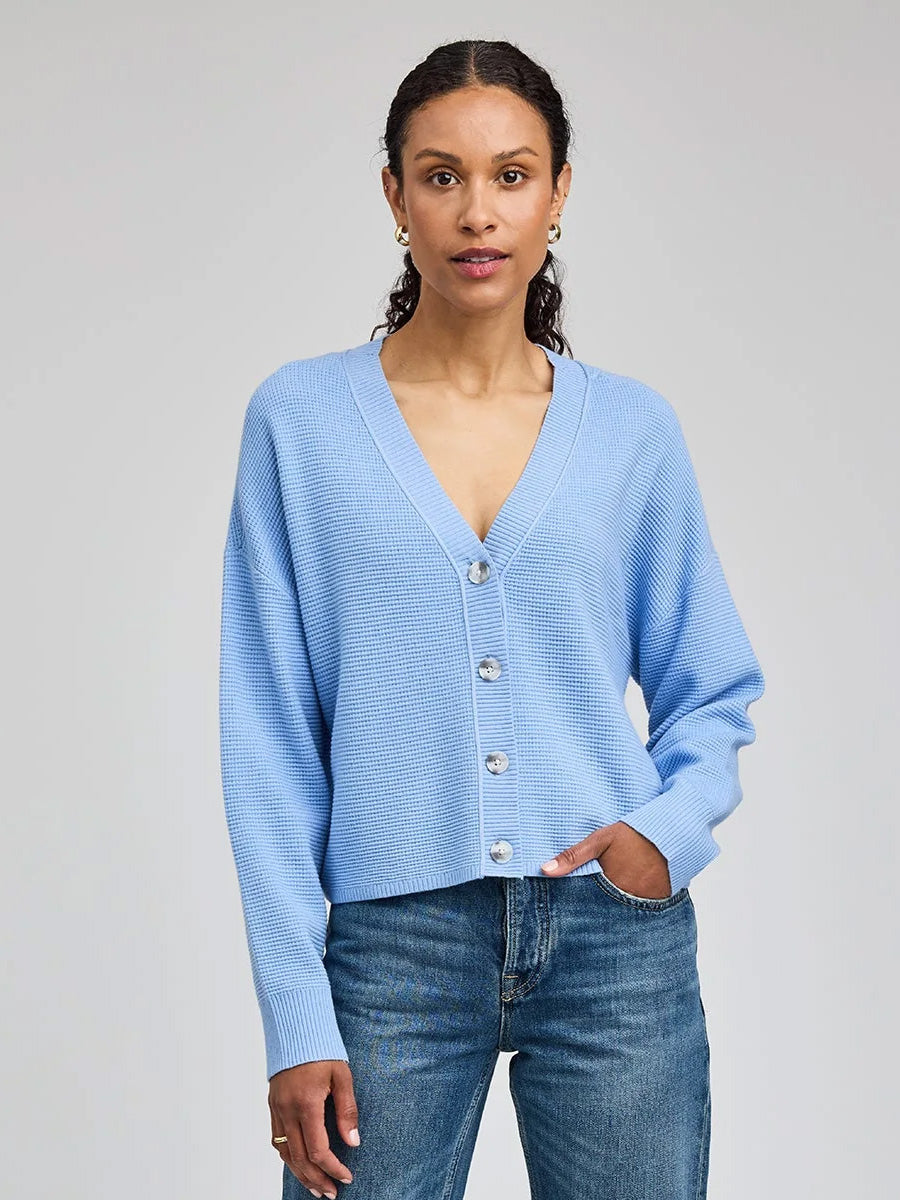 JOYCE CARDIGAN - SKY SWEATERS GENTLE FAWN