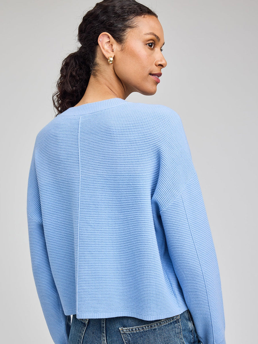 JOYCE CARDIGAN - SKY SWEATERS GENTLE FAWN