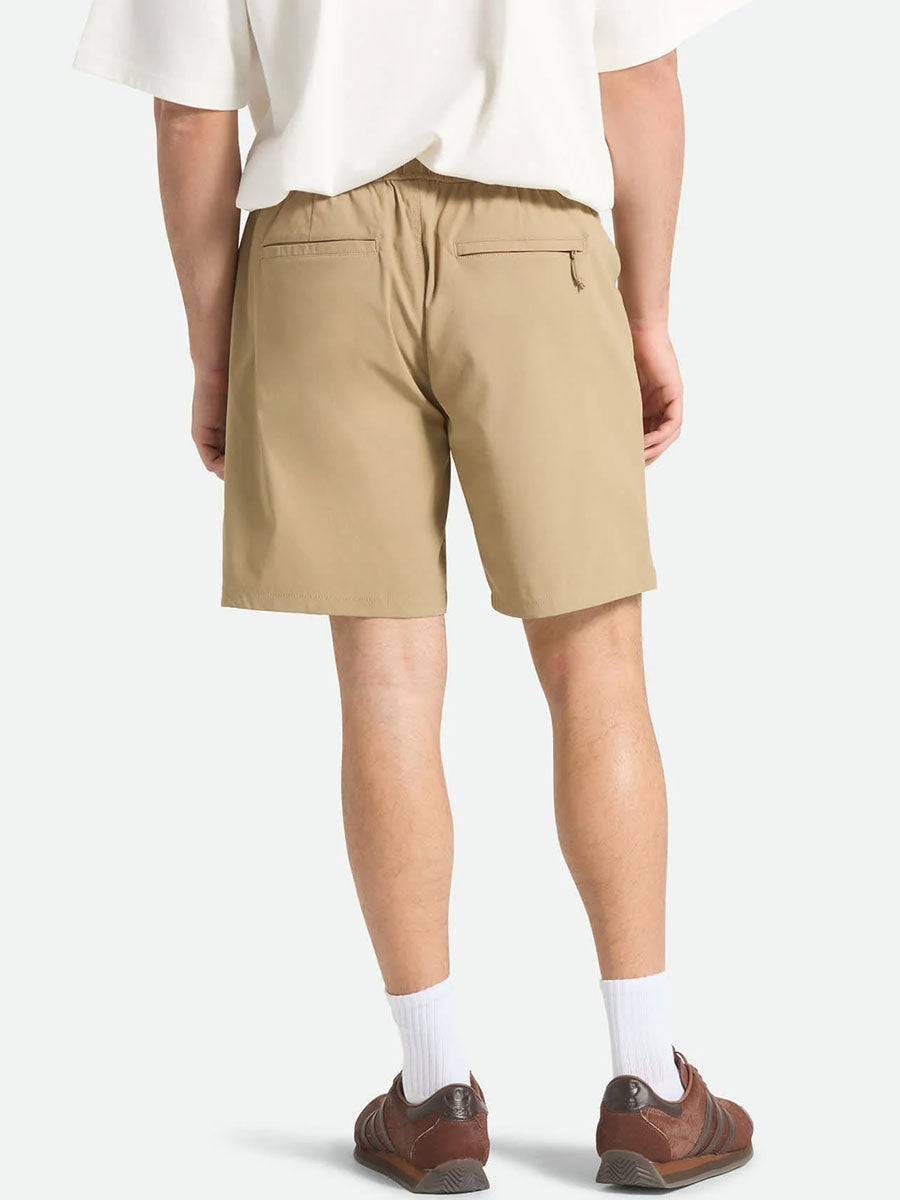BRIXTON JOURNEY UTILITY SHORT - KHAKI SHORT BRIXTON
