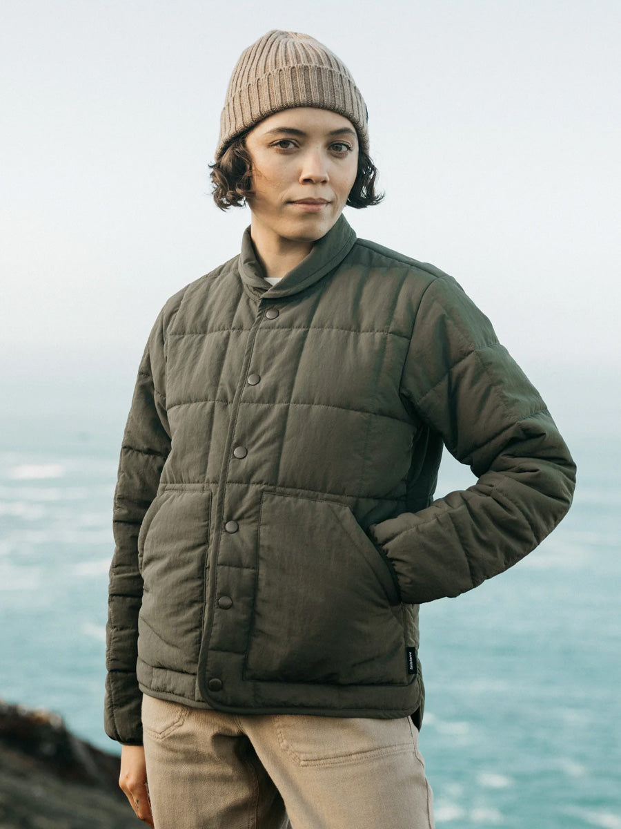 FINISTERRE LAPWING JACKET - OLIVE