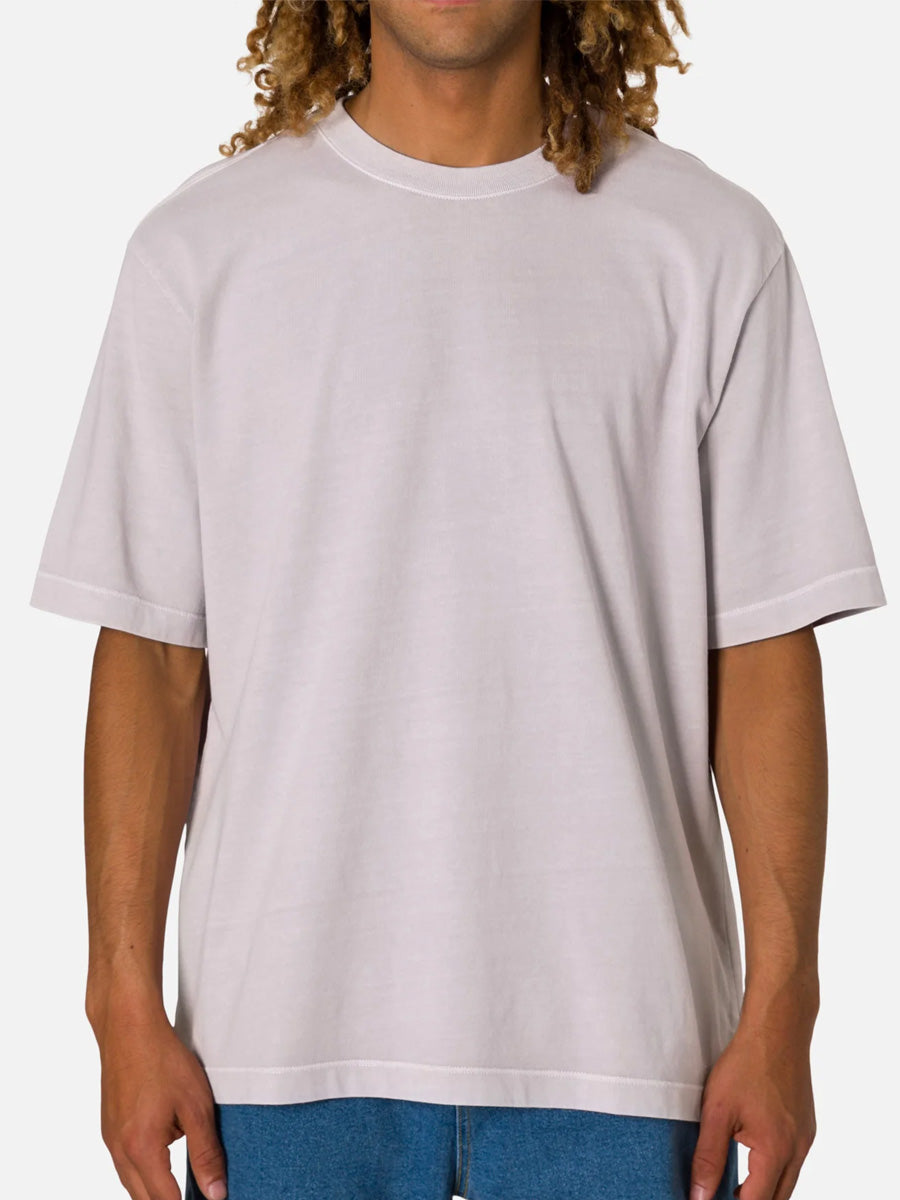 KATIN BOX FIT TEE - LIGHT LAVENDER