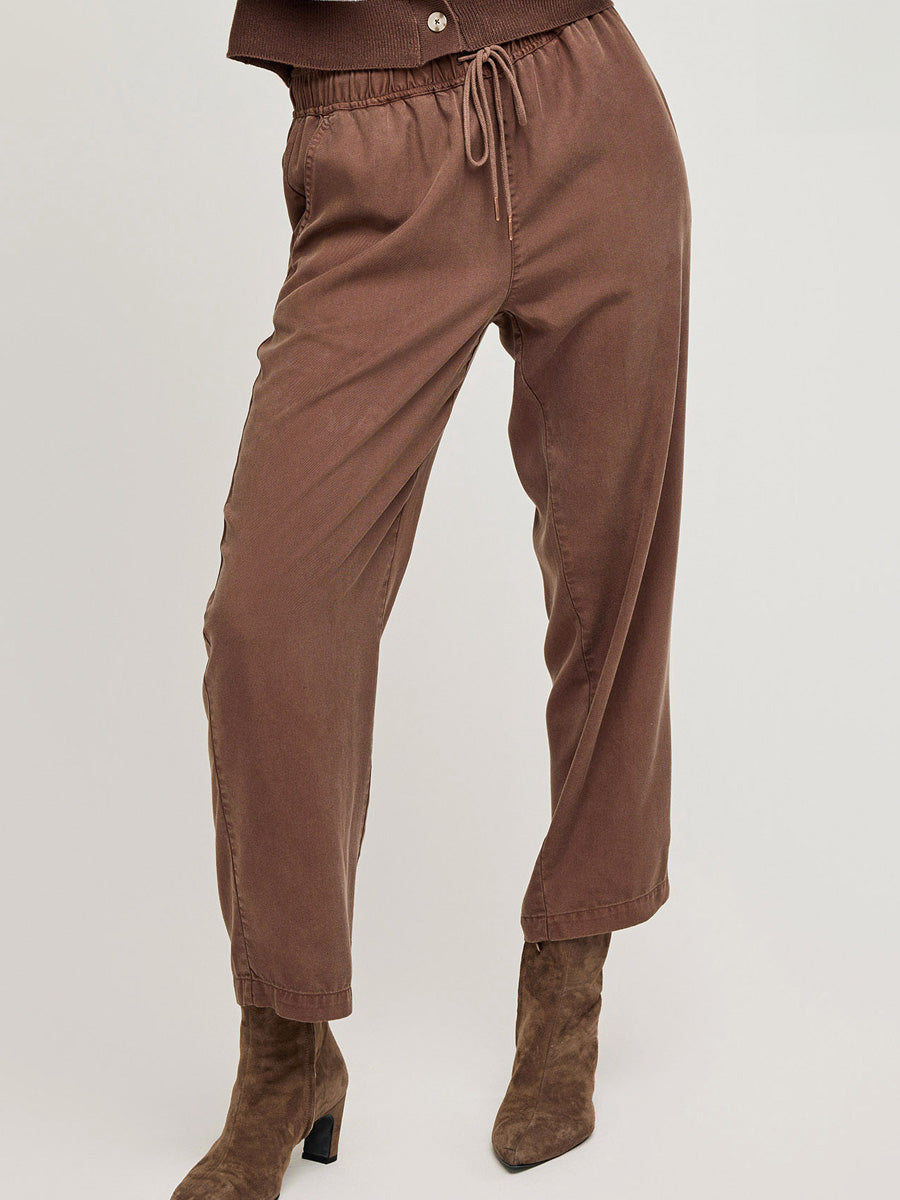 GENTLE FAWN LENNOX PANT - BRUNETTE PANT GENTLE FAWN