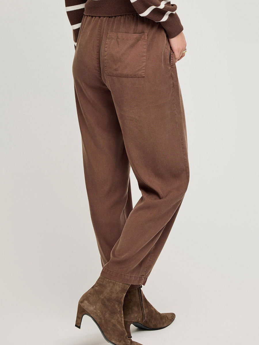 GENTLE FAWN LENNOX PANT - BRUNETTE