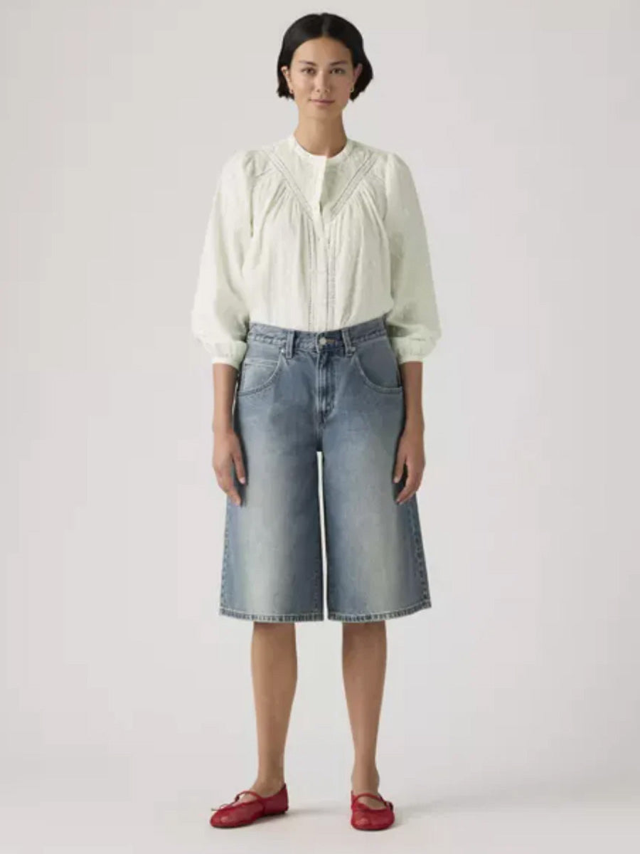 LEVI'S SUPER BAGGY JORT - HAZY TIMES SHORTS LEVI'S