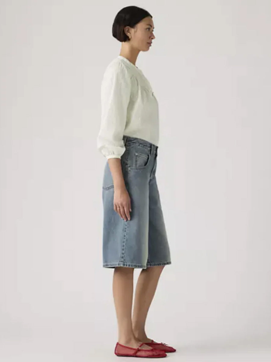 LEVI'S SUPER BAGGY JORT - HAZY TIMES SHORTS LEVI'S