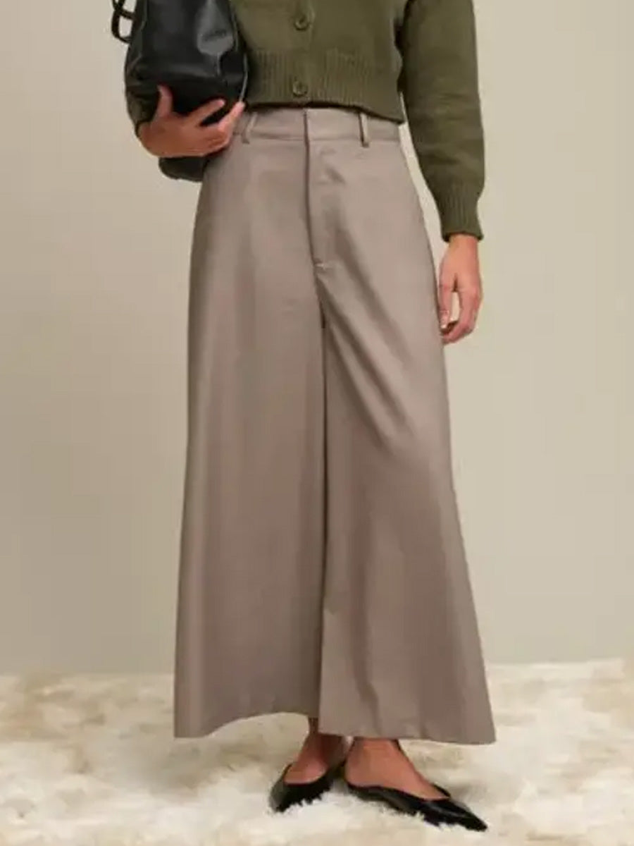 MARTIN PANT - LIGHT GREY PANTS DELUC