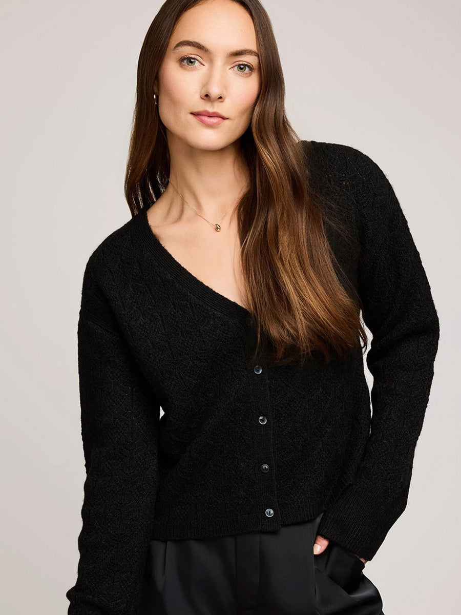 LILA SWEATER - BLACK SWEATER -