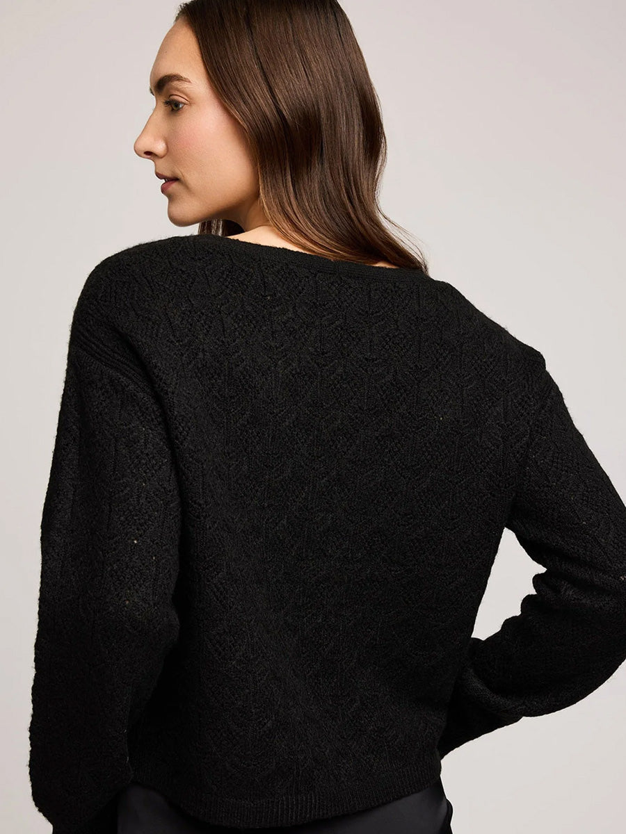LILA SWEATER - BLACK SWEATERS GENTLE FAWN