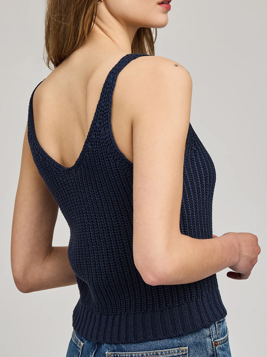 GENTLE FAWN LIZZIE TOP - NAVY TANK TOPS GENTLE FAWN