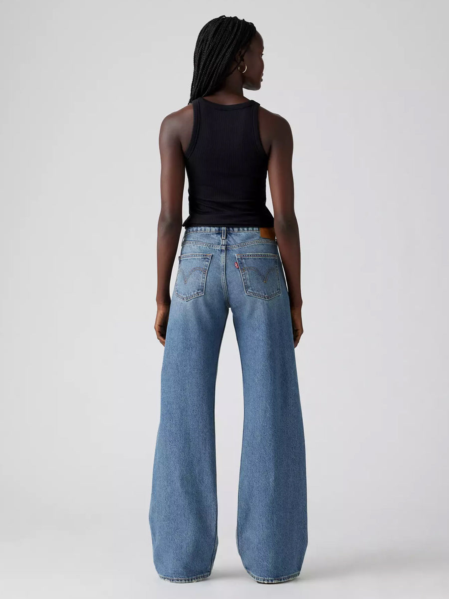 LEVI'S LOW LOOSE - RESCUED CITY JEANS LEVI'S