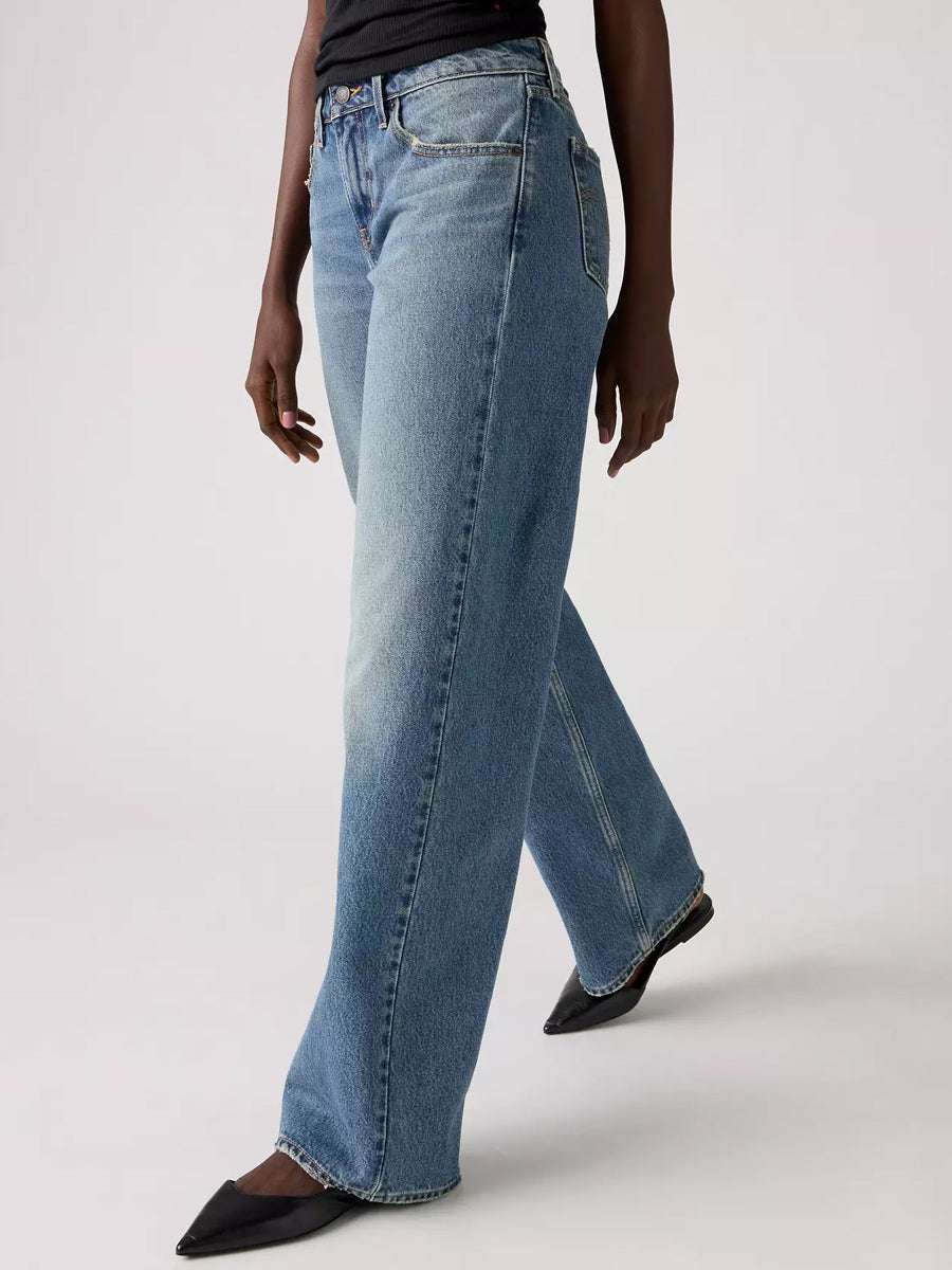 LEVI'S LOW LOOSE - RESCUED CITY JEANS LEVI'S