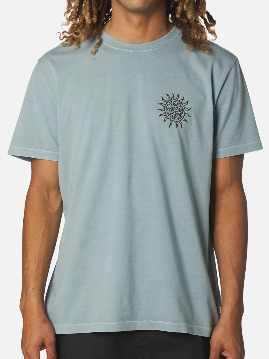 KATIN LUMEN TEE - AIR FORCE BLUE T-SHIRTS KATIN