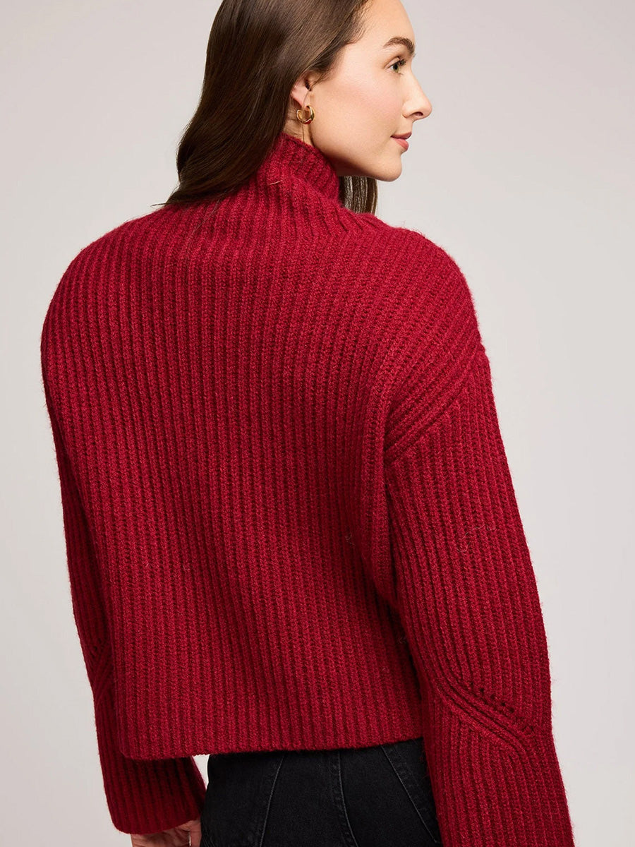 MARLOW SWEATER - CRIMSON SWEATERS GENTLE FAWN