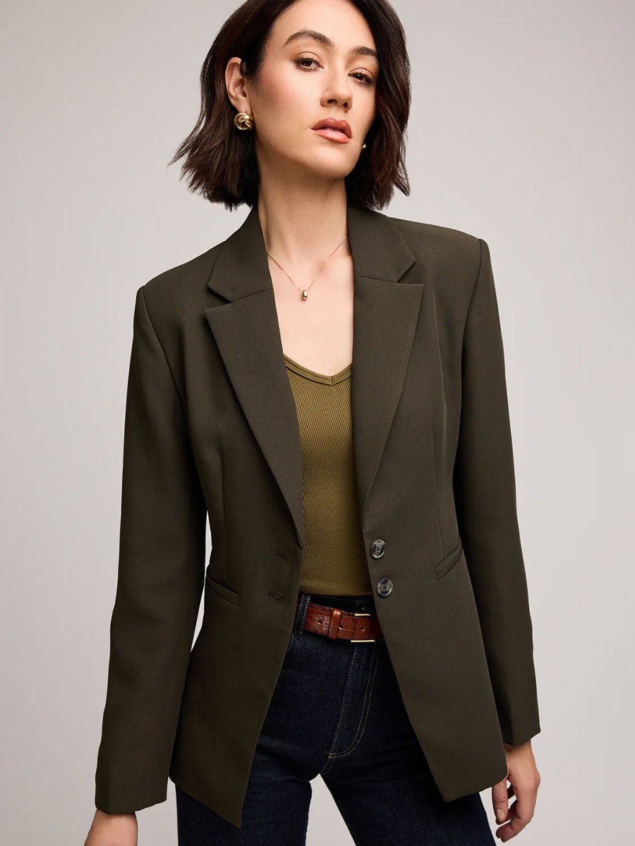 MARREN BLAZER - OLIVE JACKET -