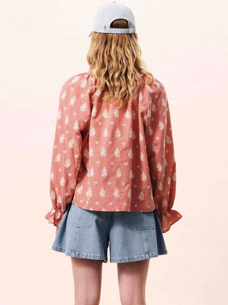 FRNCH MAUI TOP - ROUGE SHIRTS FRNCH