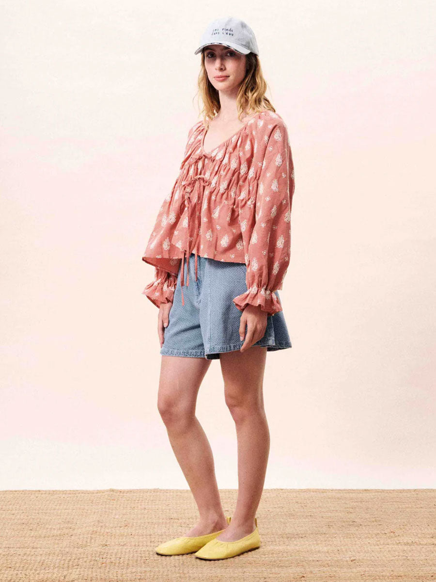 FRNCH MAUI TOP - ROUGE SHIRTS FRNCH