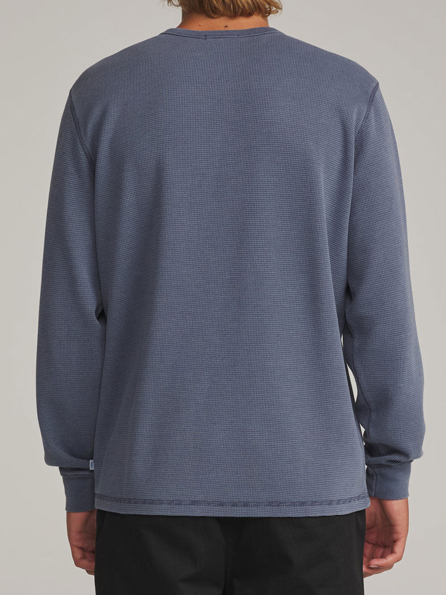 KATIN MESA THERMAL - WASHED BLUE VINTAGE T-SHIRTS KATIN