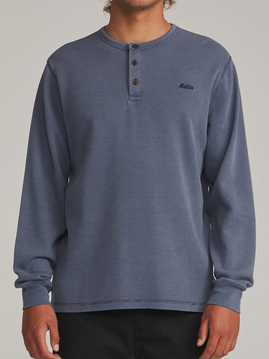 KATIN MESA THERMAL - WASHED BLUE VINTAGE T-SHIRTS KATIN
