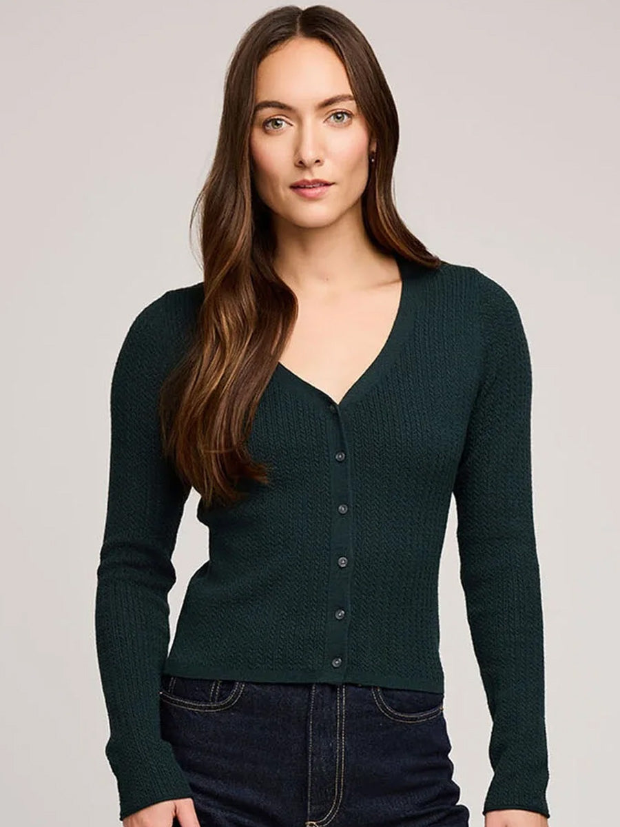 MIA SWEATER - WINTERGREEN SWEATER -