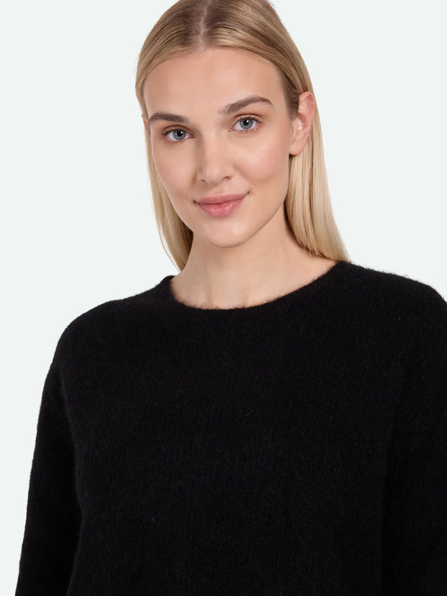 MINIMUM CALAHA JUMPER - BLACK SWEATER MINIMUM   