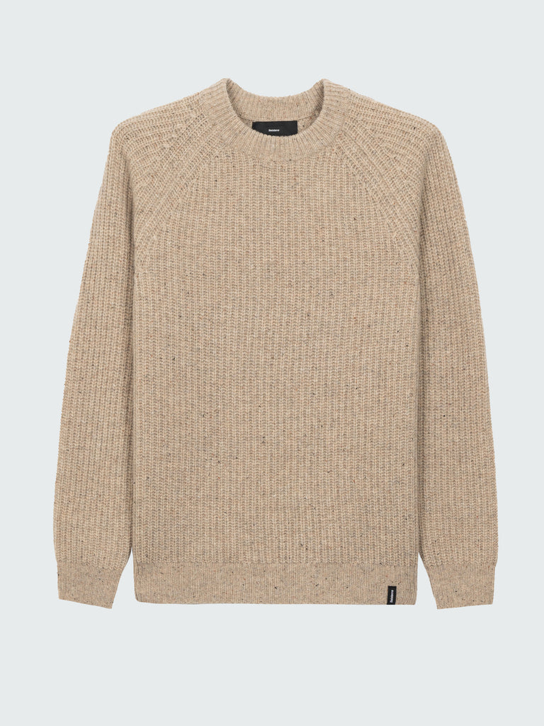 FINISTERRE MORA JUMPER - OATMEAL SWEATER FINISTERRE   