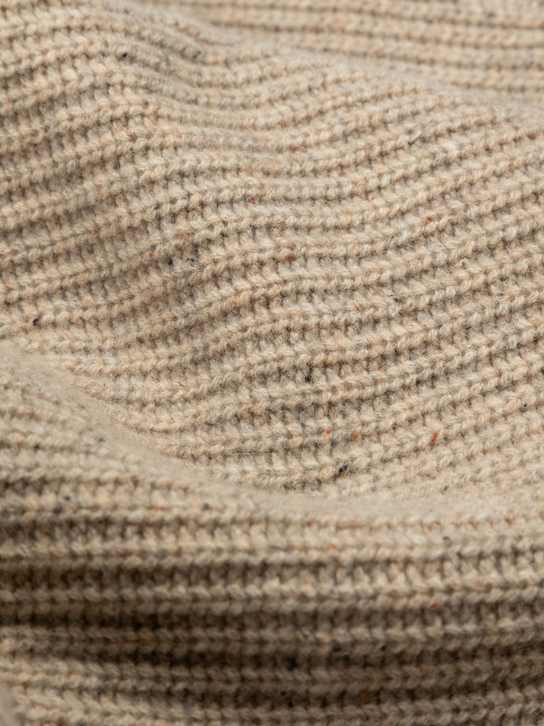 FINISTERRE MORA JUMPER - OATMEAL SWEATER FINISTERRE   