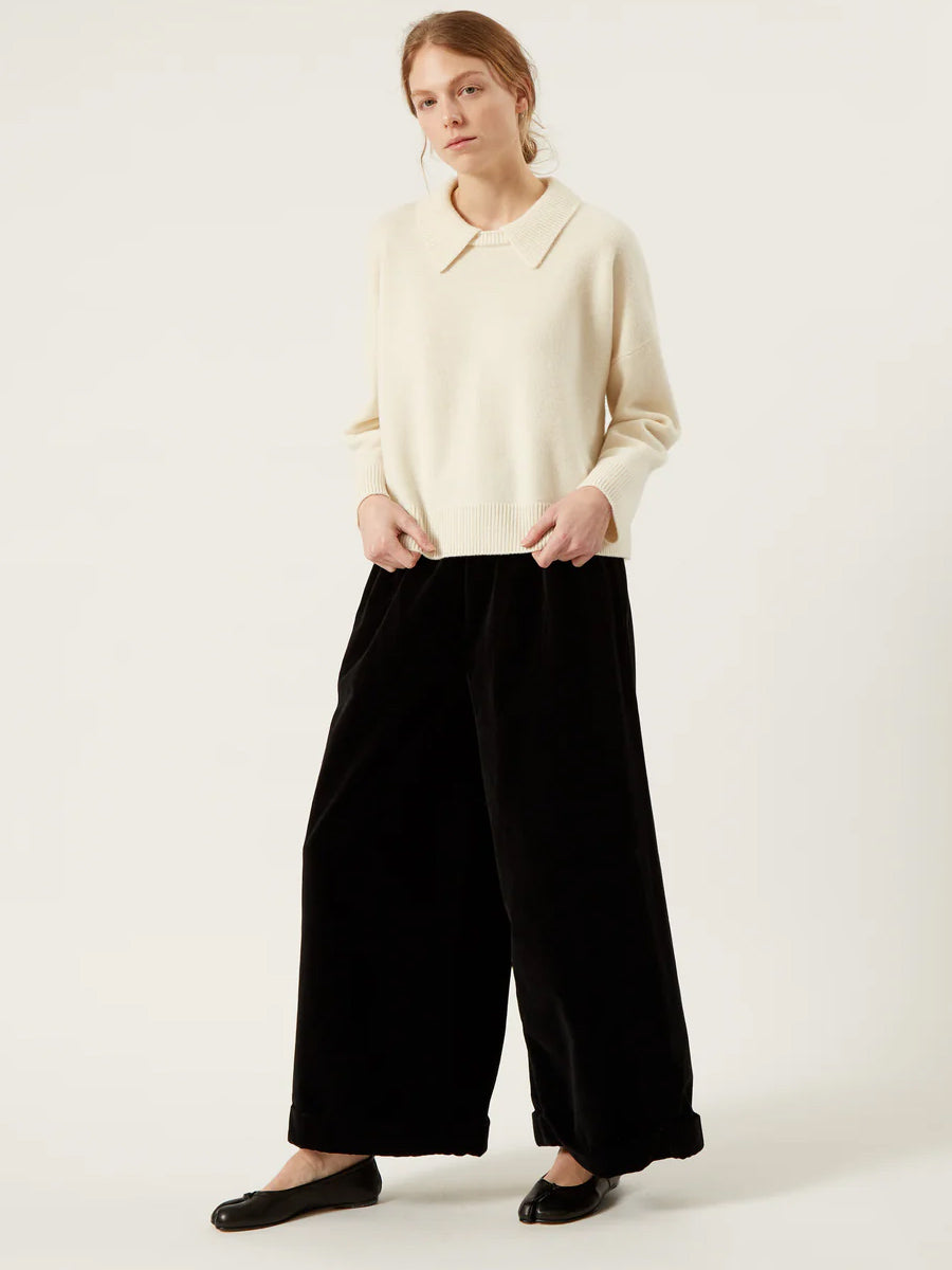 BROOKLYN PANTS - BLACK PANT -