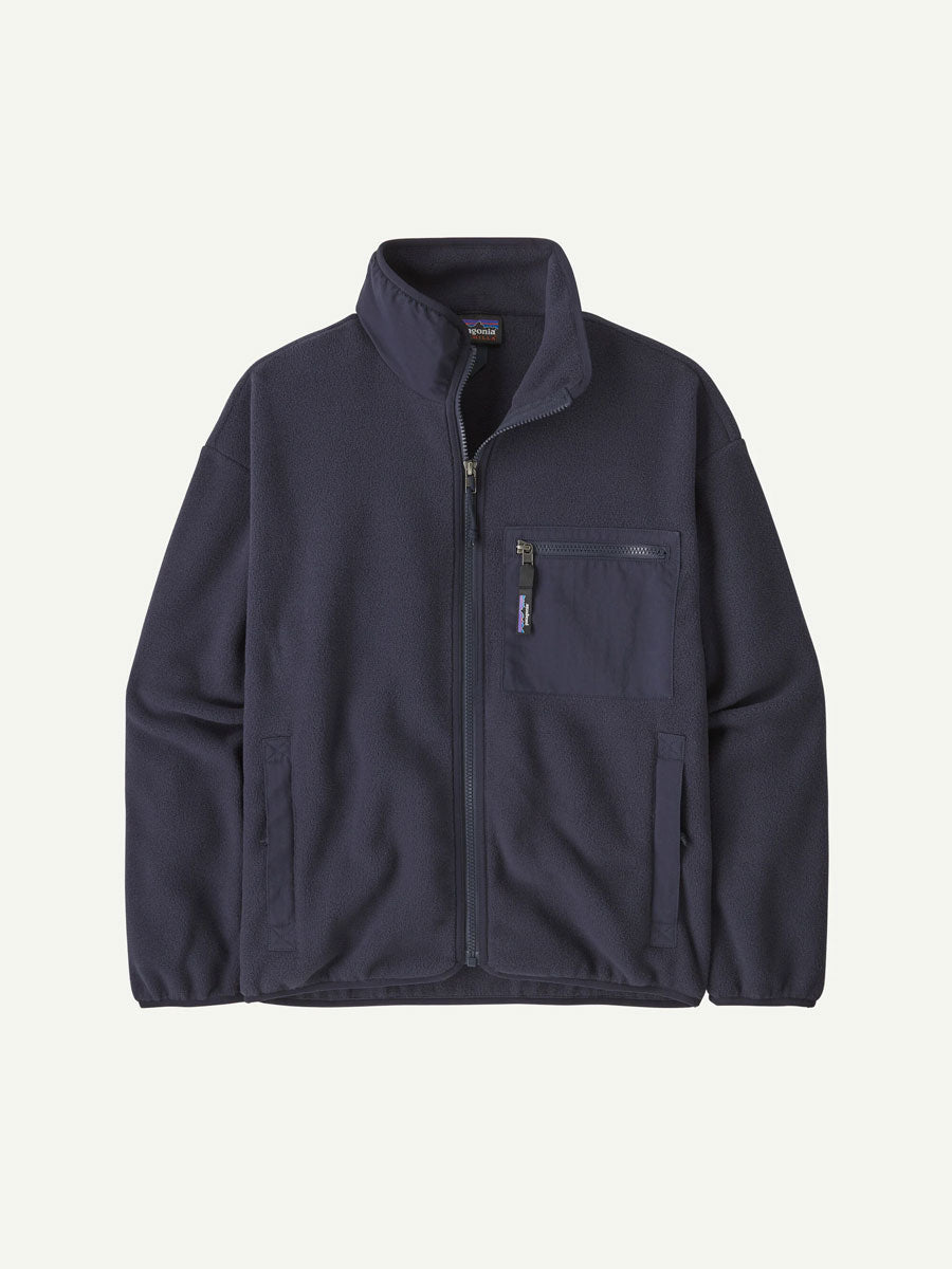 PATAGONIA WOMEN'S SYNCHILLA FLEECE JACKET - NAVY JACKET -