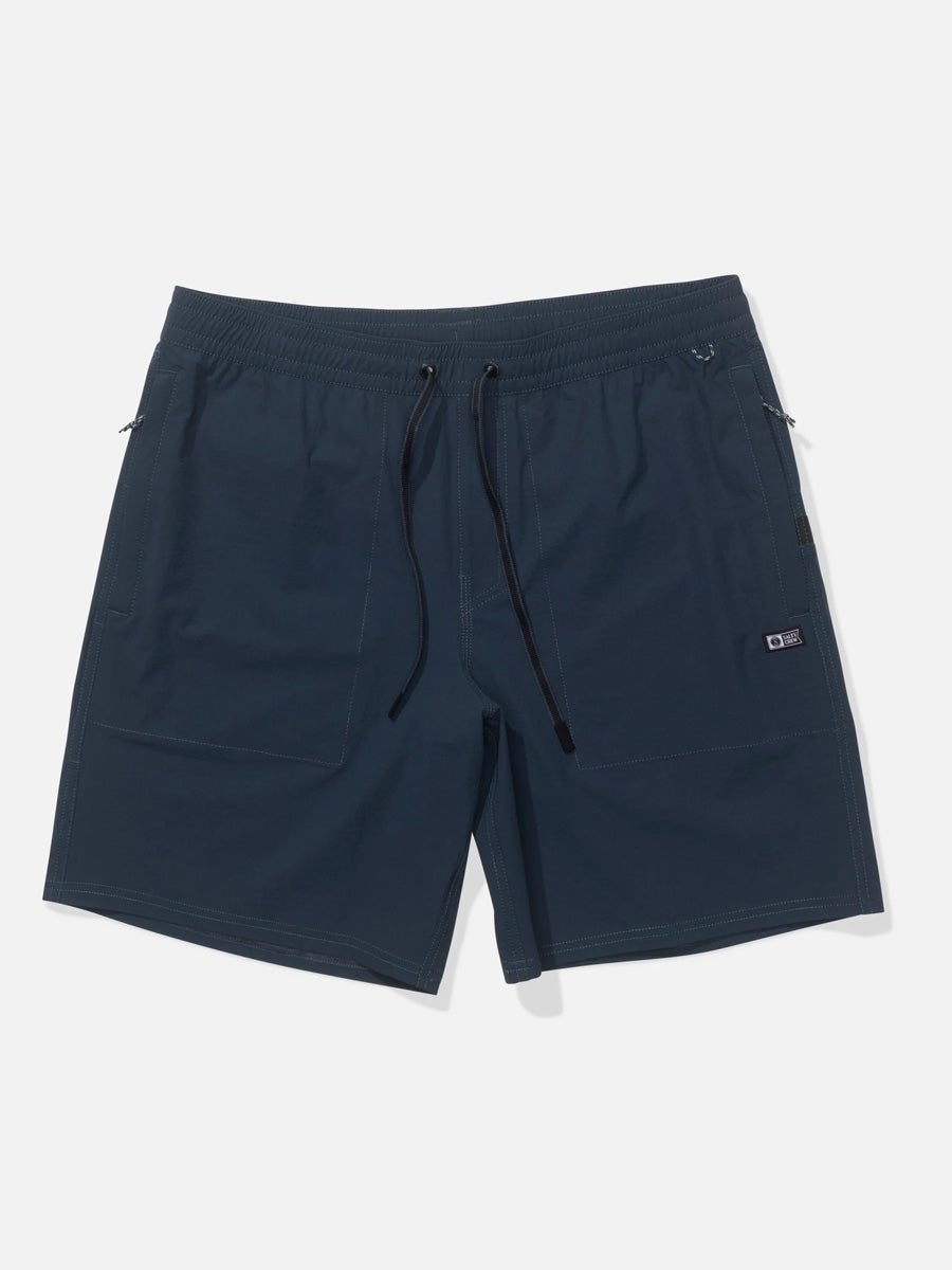 SALTY CREW CREW BOAT SHORT EWAIST - NAVY SHORTS SALTY CREW