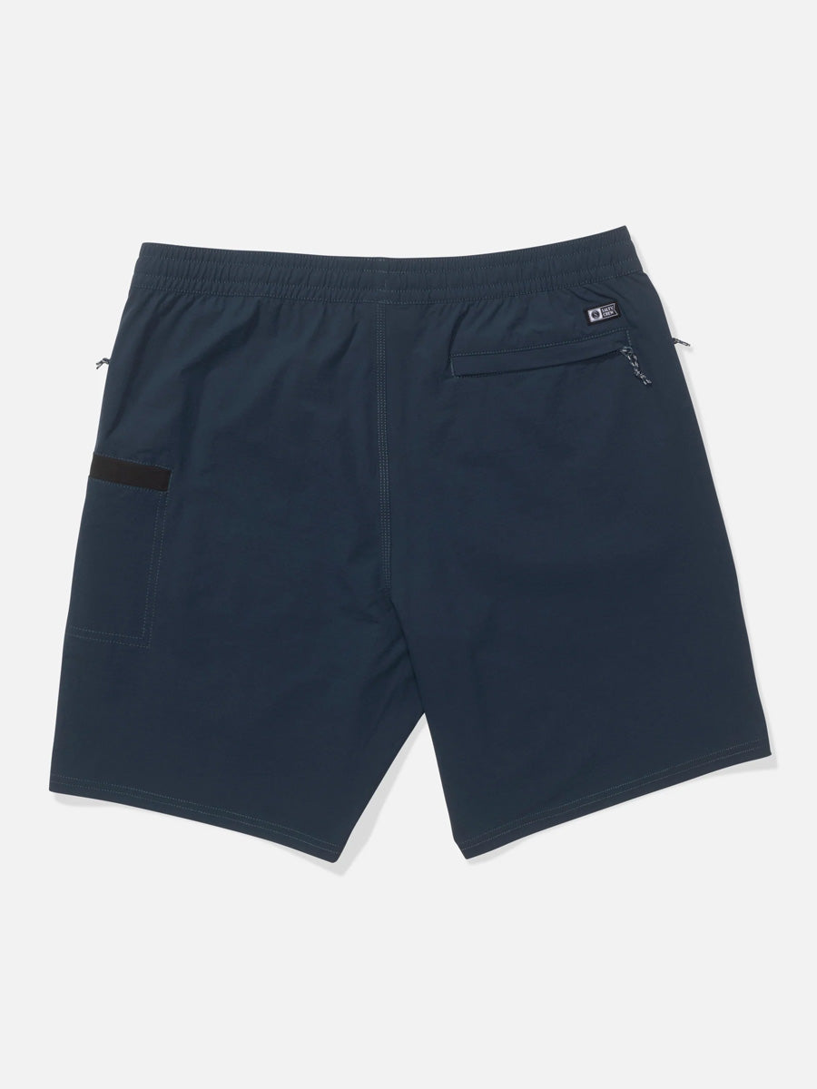 SALTY CREW CREW BOAT SHORT EWAIST - NAVY SHORTS SALTY CREW