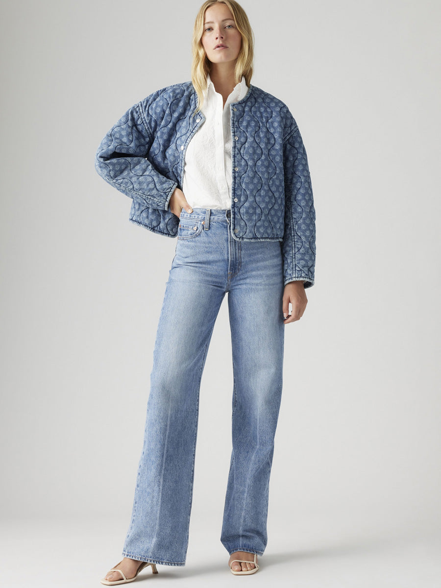 LEVI'S RIBCAGE WIDE LEG - NOT THE SAME JEANS LEVI'S