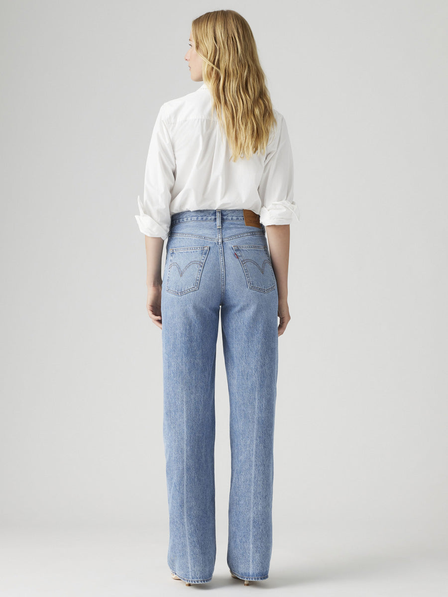 LEVI'S RIBCAGE WIDE LEG - NOT THE SAME JEANS LEVI'S