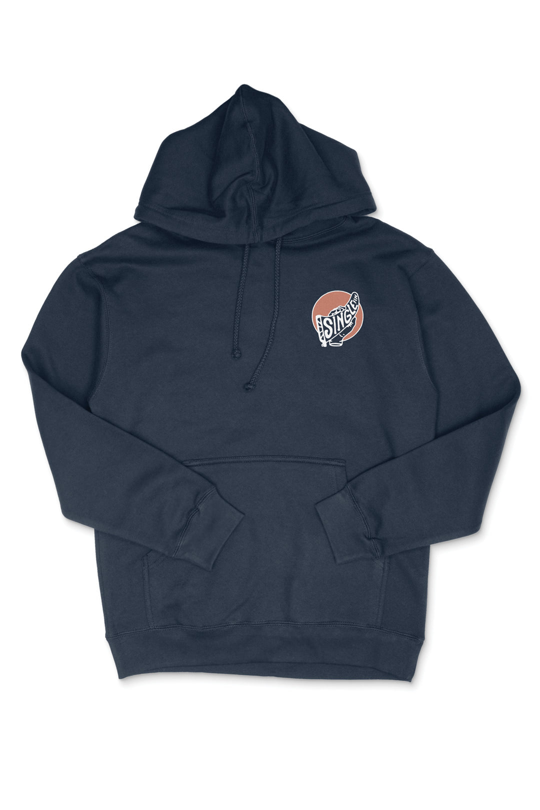 OAK SURF CLUB SINGLE FIN HOODIE - NAVY HOODIE OAK SURF CLUB   