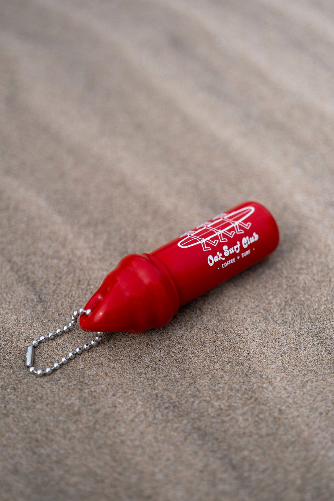 OAK SURF CLUB FLOATING KEYCHAIN KEYCHAIN OAK SURF CLUB   