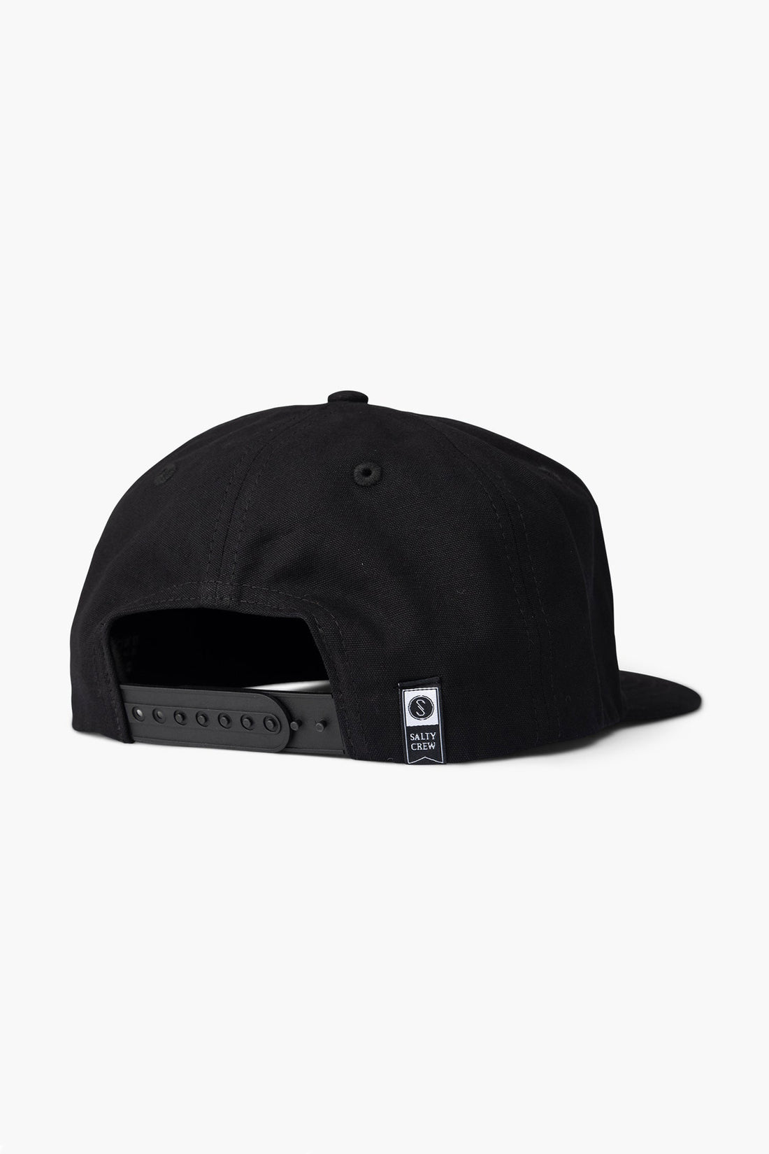 SALTY CREW DOCKSIDE 5 PANEL - BLACK HAT SALTY CREW   