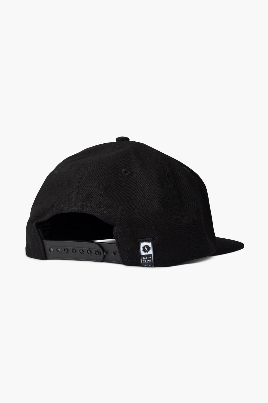 SALTY CREW FIRST MATE 5 PANEL - BLACK HAT SALTY CREW   