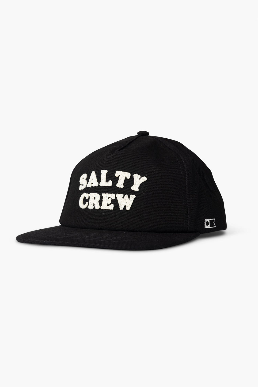 SALTY CREW FIRST MATE 5 PANEL - BLACK HAT SALTY CREW   