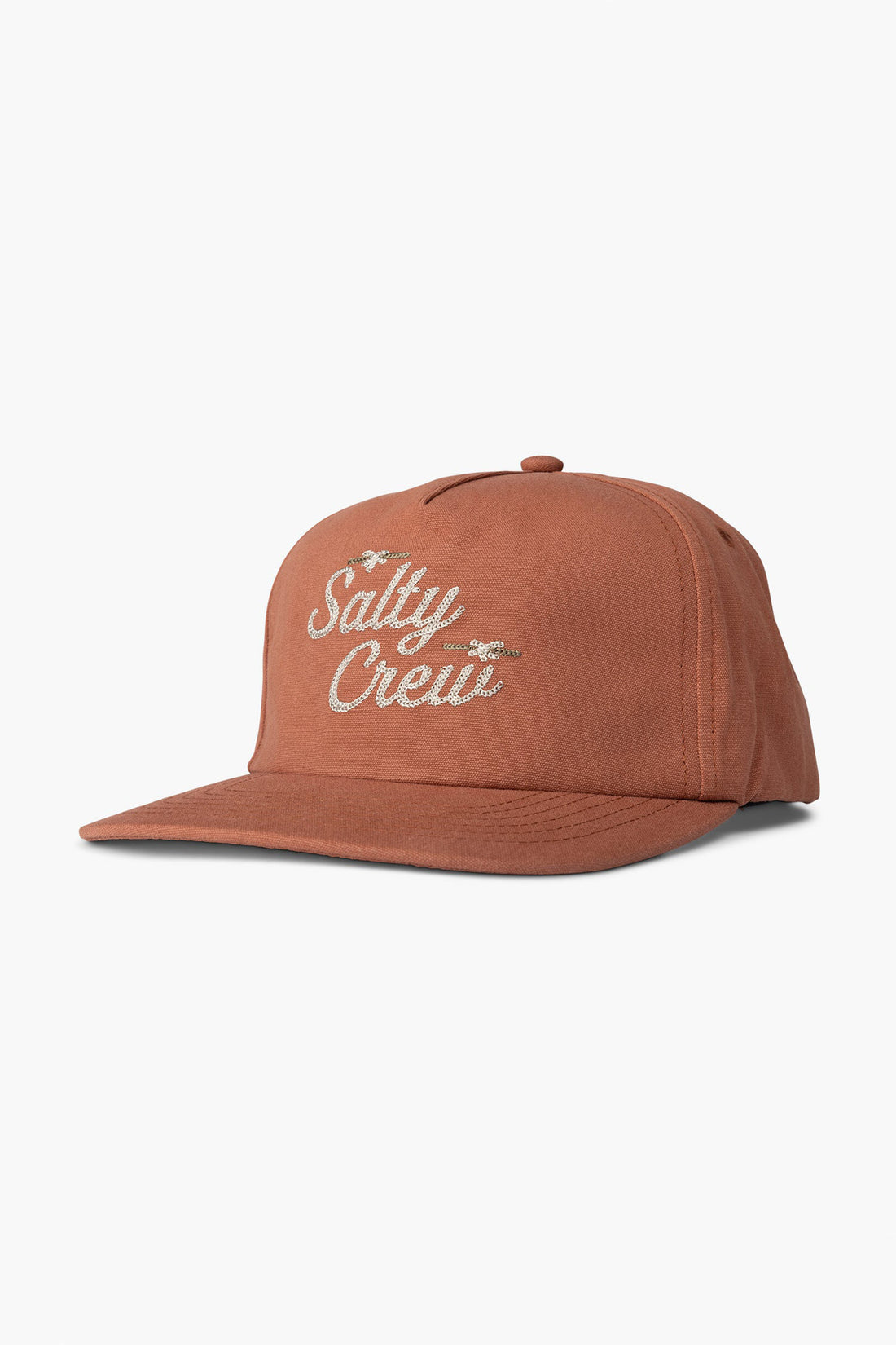 SALTY CREW DOCKSIDE 5 PANEL - BRICK RED HAT SALTY CREW   